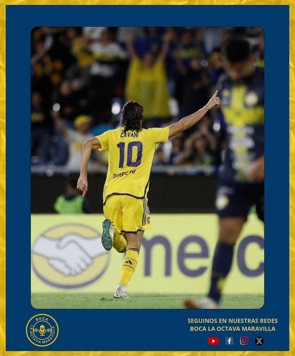 VICTORIA AGÓNICA DE BOCA EN PARAGUAY 💪🏼💙💛💙

El #Xeneize consiguió un triunfo clave frente a Trinidense por 2-1.

Figal y Cavani los autores de los goles.

#DaleBoca 🔵🟡🔵
#BocaJuniors 🇸🇪
#BocaLaOctavaMaravilla 🎙️