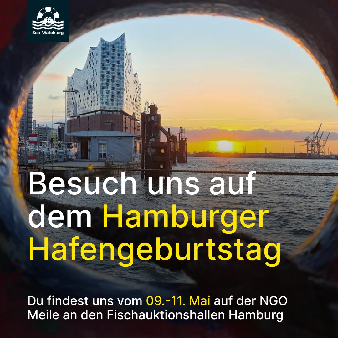 Besuch uns auf dem Hamburger Hafengeburtstag🎈 📅 Vom 09. - 11. Mai findest du unseren Infostand auf der NGO Meile an den Fischauktionshallen Hamburg. 🎥 Am Samstag um 19 Uhr wird der Film Seabird gestreamt.