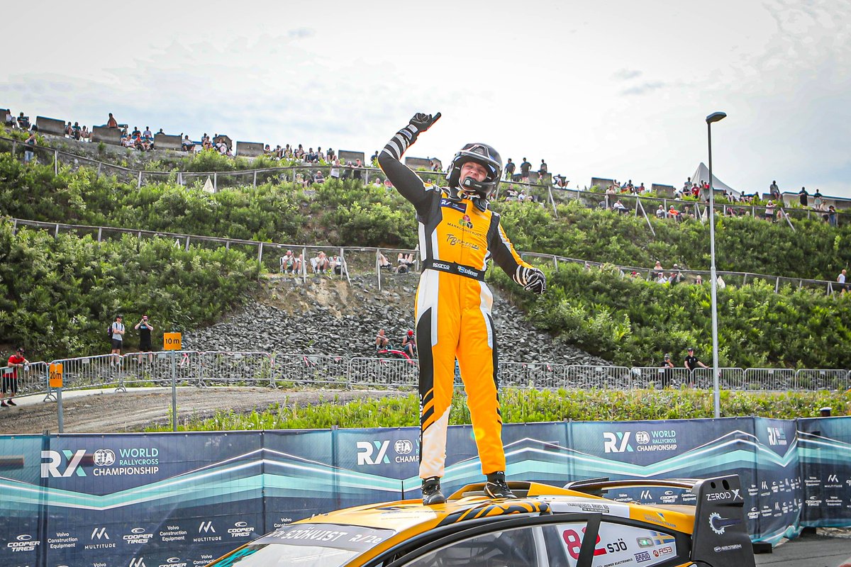 📣 DRIVER ANNOUNCEMENT 📣

Isak Sjökvist targets RX2e Championship title for this new season

The Swede is confident to have “what it takes” to reach his goal🏁

Be sure to follow his journey starting on June 8th in Essay🇫🇷

🔗Check the link in Bio for more
