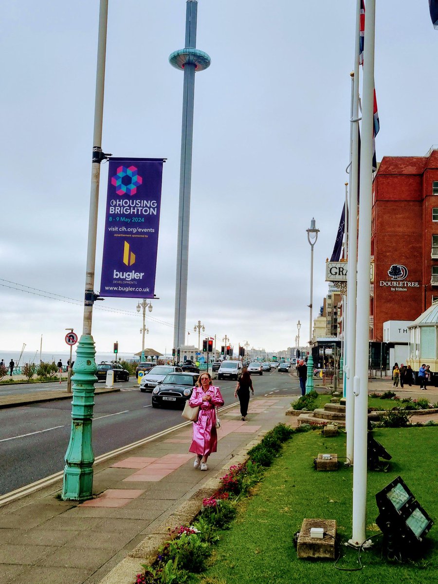 Our London and Southeast client support team is having a fabulous time at the <a href="/CIHhousing/">Chartered Institute of Housing</a> conference, in Brighton. Yesterday our Regional Manager Boby Singh and Client Support Manager Paige Kent were super busy meeting so many public sector officials from the housing sector👇