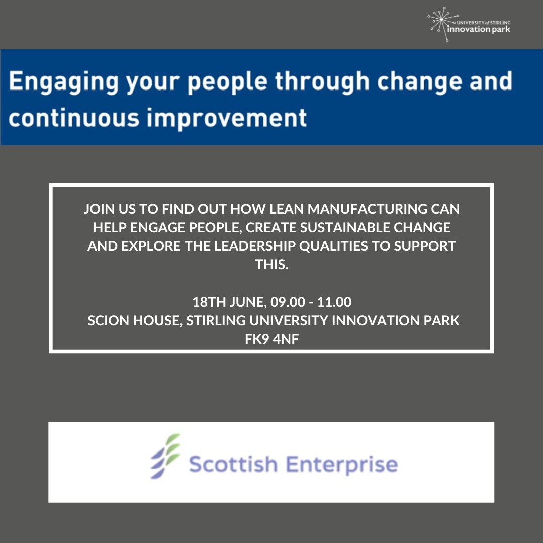*Calling All Manufacturers and Producers* Attend our event in collaboration with @scotent Register at: forthvalleychamber.co.uk/mec-events/eng… #ForthValleyChamber