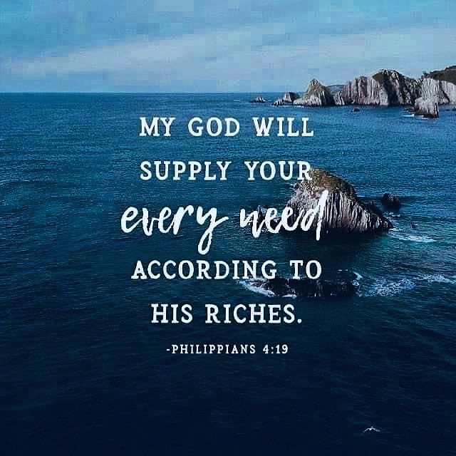 God knows what you need and He will provide. ❤️ #godwillprovide #godwilltakecareofyou #godiswithyou #godisgood