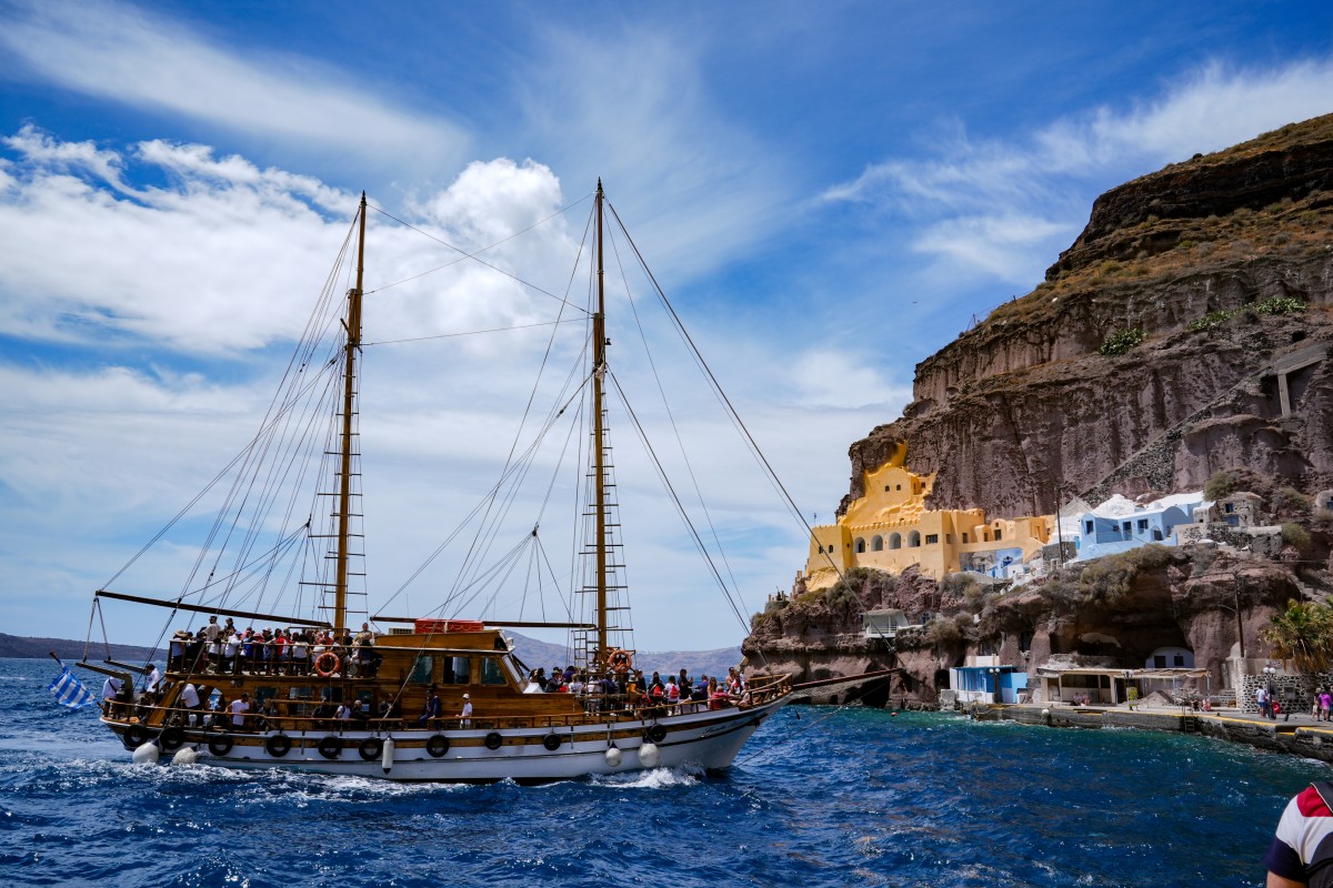 GezelimSeyahat's tweet image. Mavi ile beyazın mükemmel uyumu Santorini Adası’nda

gezelim.com/mavi-ile-beyaz…

#santoriniadası #yunanadaları