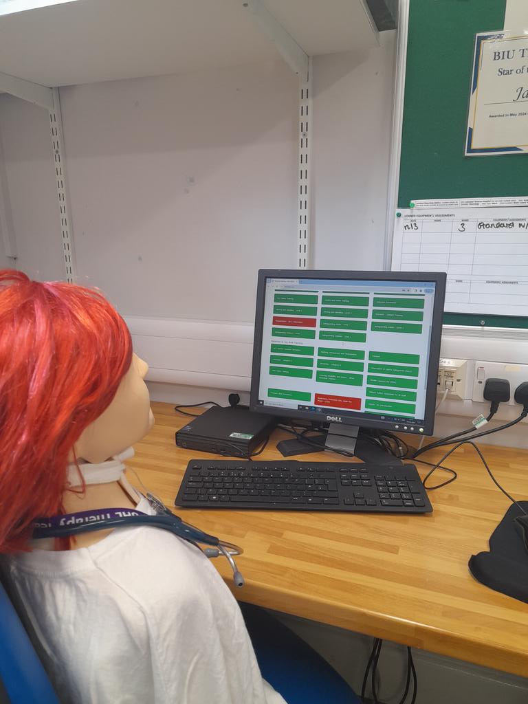 Brain Injury Unit π§ (@uhlbiu) on Twitter photo Would like to give a warm welcome to the BIU therapy team to Julie! Great to see her getting up to speed with her Mandatory Training π π€© <a href="/uhltherapy/">uhltherapy</a> Would like to give a warm welcome to the BIU therapy team to Julie! Great to see her getting up to speed with her Mandatory Training π π€© <a href="/uhltherapy/">uhltherapy</a>