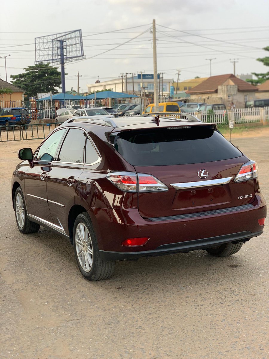 Still Have this available for sale 2015 Lexus Rx350 Full option No salvage History PRICE: 25 million