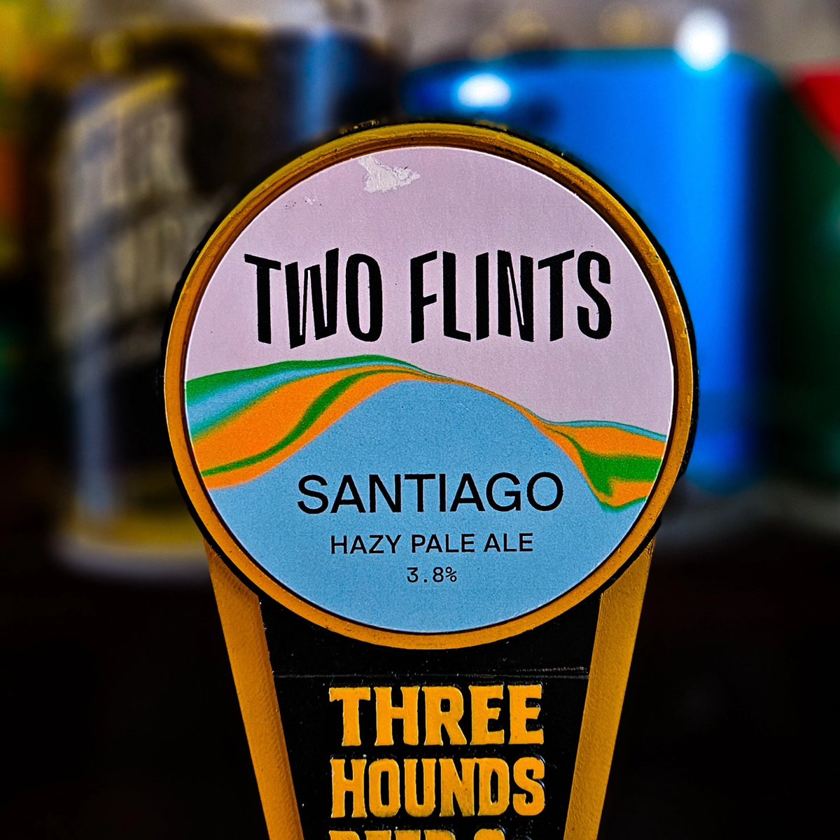Today! @two_flints have taken over the taps today with the Haze Game on point. 5 Kegs and 1 Cask for you to enjoy! Come drink the good stuff!