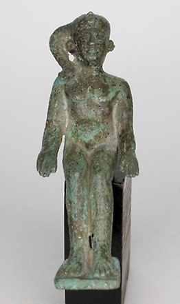 Statuette of the God Harpocrates artic.edu/artworks/13369…