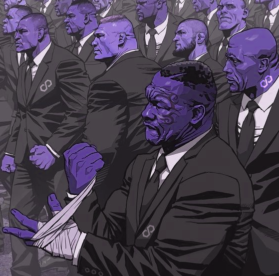 bloodpactxprs's tweet photo. POV: someone on Twitter says Polygon has no users and suddenly a million people show up in their replies
(they're about to experience the wrath of the PolyGoons) https://t.co/JvpGMKoeNS