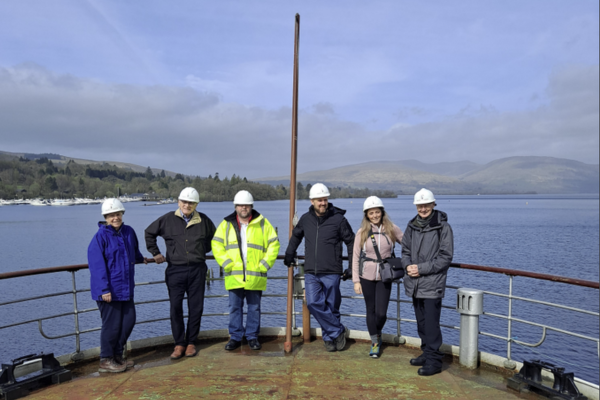 Dunbartonshire Chamber of Commerce Board Member Nick Allan DL, hosted a visit to the Maid of the Loch Paddle Steamer in Balloch. Nick was there as a Director of the Loch Lomond Steamship Company, and as Director of DCC. Find out more about @maidtosail: maidoftheloch.org