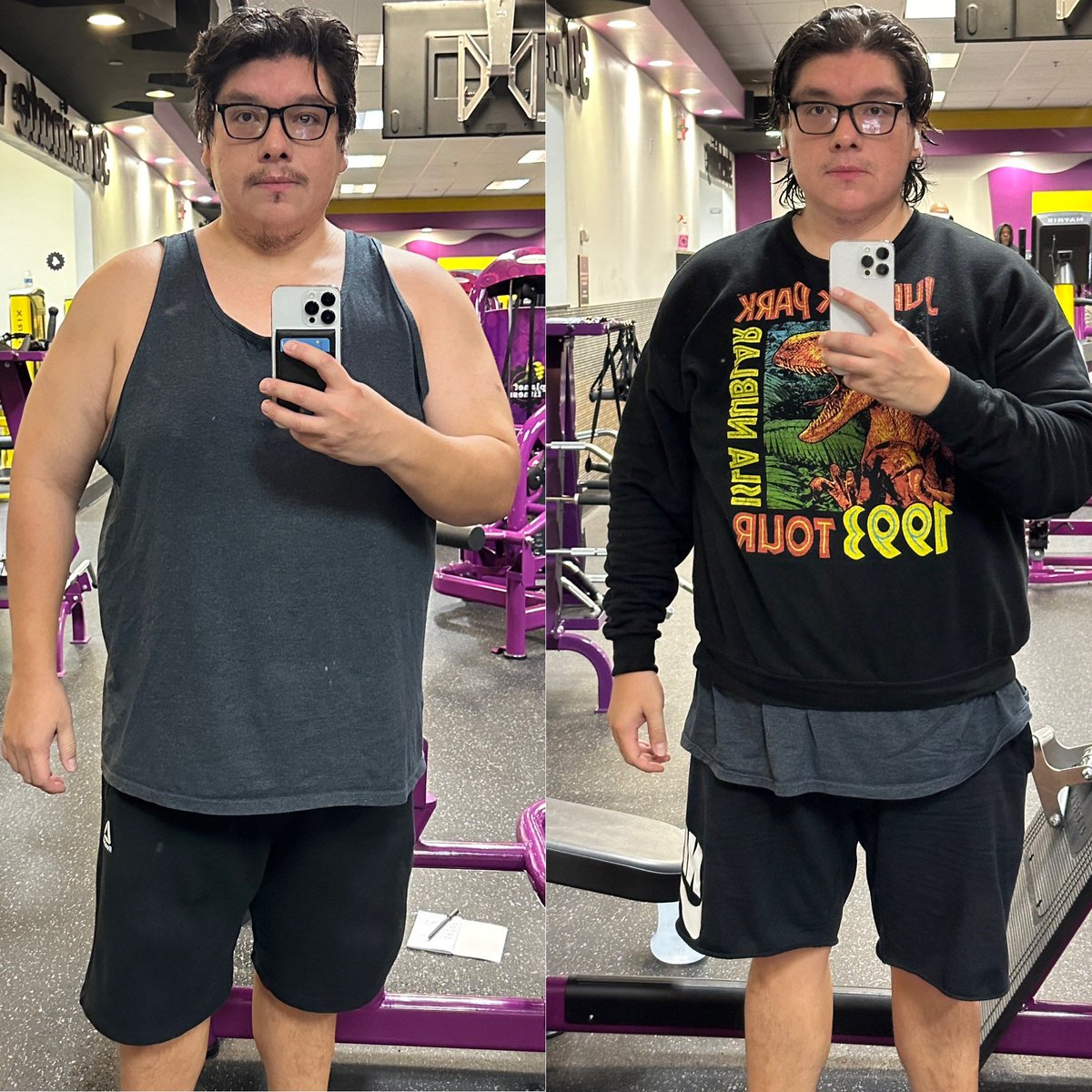 From Jan 3rd to today may 9th, I have lost a total of 50lbs. I have 60lbs more to lose to reach my goal weight. 

#weightlifting #weightlosstransformation #fitnessmotivation #newjersey
