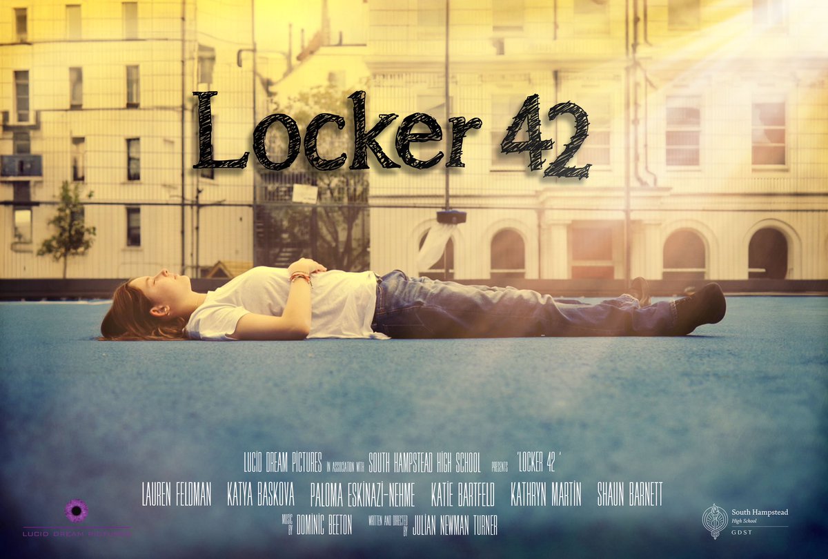 Our 3rd short film commissioned by <a href="/SHHSDramaDept/">SHHS Drama</a>  <a href="/SHHSforGirls/">SouthHampsteadHighSchool</a> LOCKER 42 is now available…

Written &amp; Directed by Julian Newman Turner. 

Music by Dominic Beeton

 youtu.be/KFxVYhn1Mko?si… 

#locker42 #shortfilm #hitchinCreative