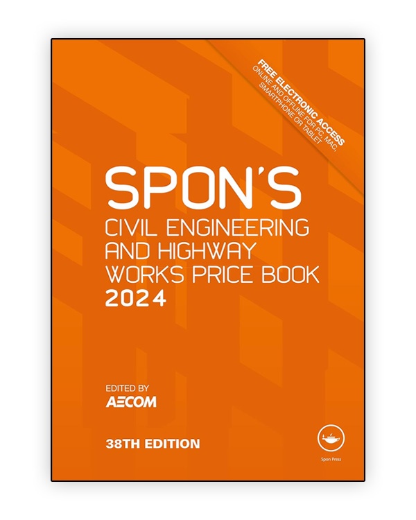 Anyone got a copy of SPON's Engineering and Highway Works Price Book 2024 that I could borrow.. or I could ask you a handful of questions about?