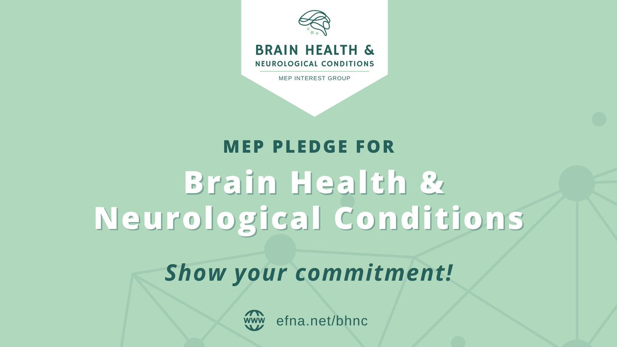 MEP candidates: Please pledge your support to prioritise neurological health, support patient-centred policies and join the MEP Interest Group on #BrainHealth & Neurological Conditions by signing at: bit.ly/mep-pledge 📝 #EUelections2024 #EUhealth
