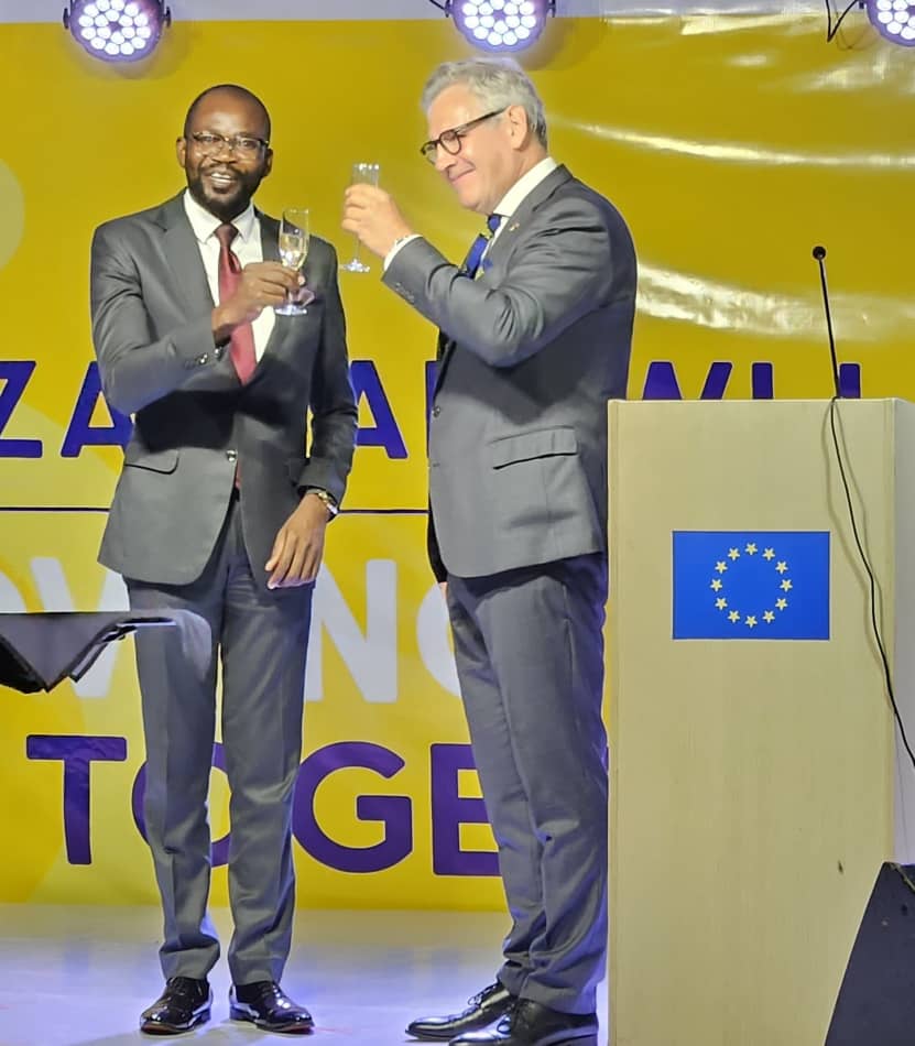 It was an amazing evening yesterday as we celebrated the historic #Schuman declaration and our long-standing partnership with the government and the people of #Malawi. Growing Malawi Together! #EuropeDay2024 @EUinMalawi @MalawiGovt
