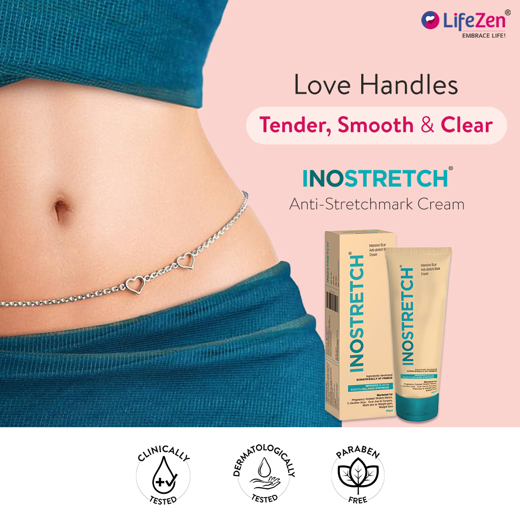 Inostretch with shea butter, coconut oil, Sunflower oil, vitamin E and more helps fading stubborn stretch marks and leaves your skin smooth.
.
.
.
#lifezen #inostretch #stretchmarks #scarmark #skinhealing #dermatapproved #clinicallyproven #antistretchmark #stretch #healing #scars