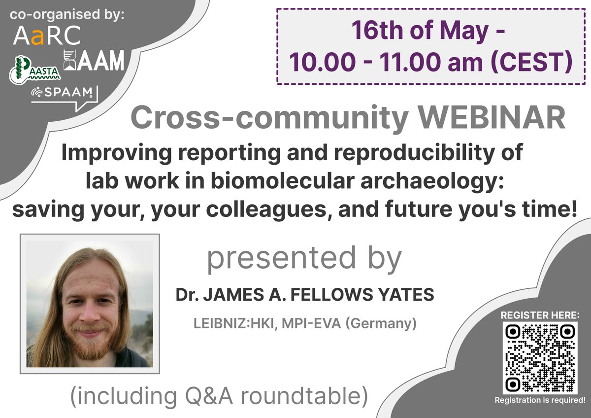 SPAAM-community (@spaam_community) on Twitter photo 🚨 Save the date for the first cross-community webinar of the AaRC/HAAM/PAASTA/SPAAM communities scheduled for:
the 16th of May at 10.00-11.00 CEST. 📢
@HAAM_community
<a href="/spaam_community/">SPAAM-community</a>
<a href="/paastacommunity/">PAASTA community</a>
<a href="/AaRC_Community/">AaRC Community</a> 🚨 Save the date for the first cross-community webinar of the AaRC/HAAM/PAASTA/SPAAM communities scheduled for:
the 16th of May at 10.00-11.00 CEST. 📢
@HAAM_community
<a href="/spaam_community/">SPAAM-community</a>
<a href="/paastacommunity/">PAASTA community</a>
<a href="/AaRC_Community/">AaRC Community</a>