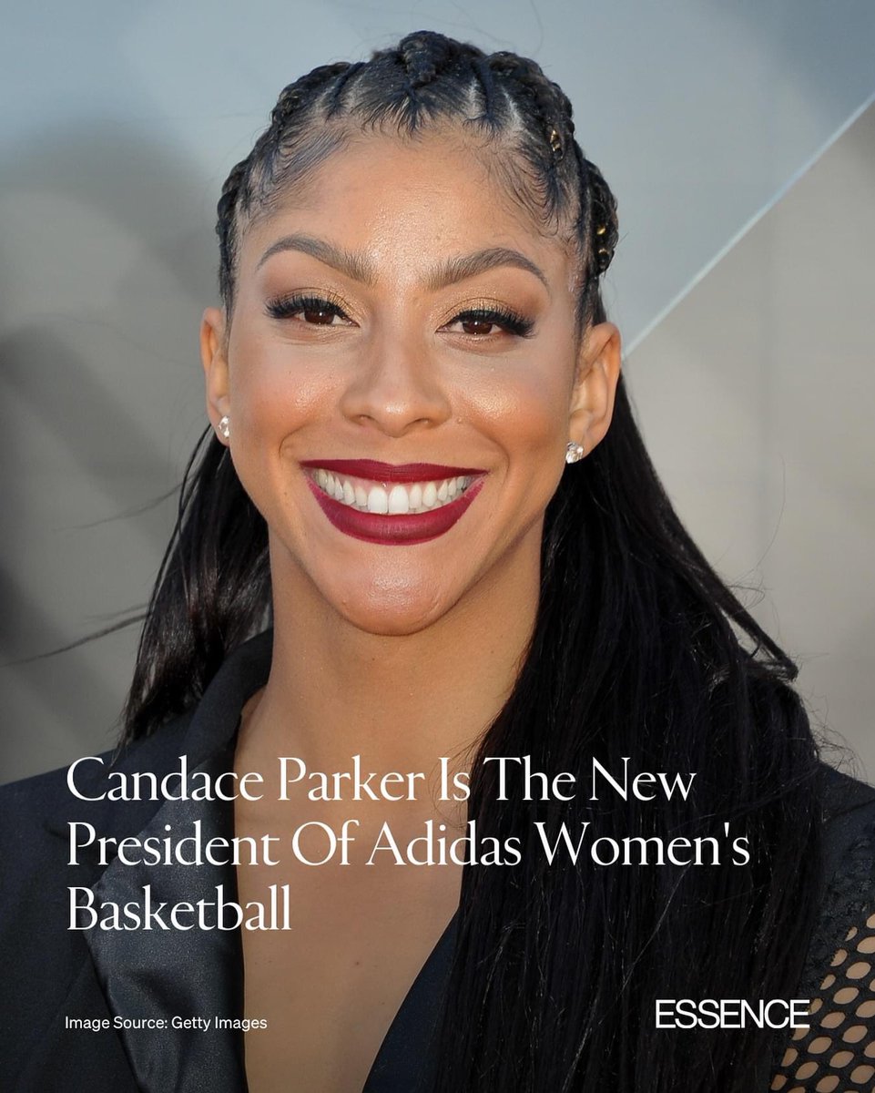 Congrats Mrs. Parker! When you gone let me f___…. My bad…. Had a “Friday” flashback lol 😆 🙌🏾🖤👏🏾✊🏾 #candaceparker