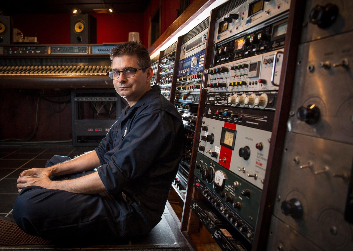 Spent much of the day at work listening to a mere fraction of releases Steve Albini worked on. It’s going to be gutting to listen to the new Shellac album when it comes out next week. 
Vale, Steve. Thanks for all the life lessons.