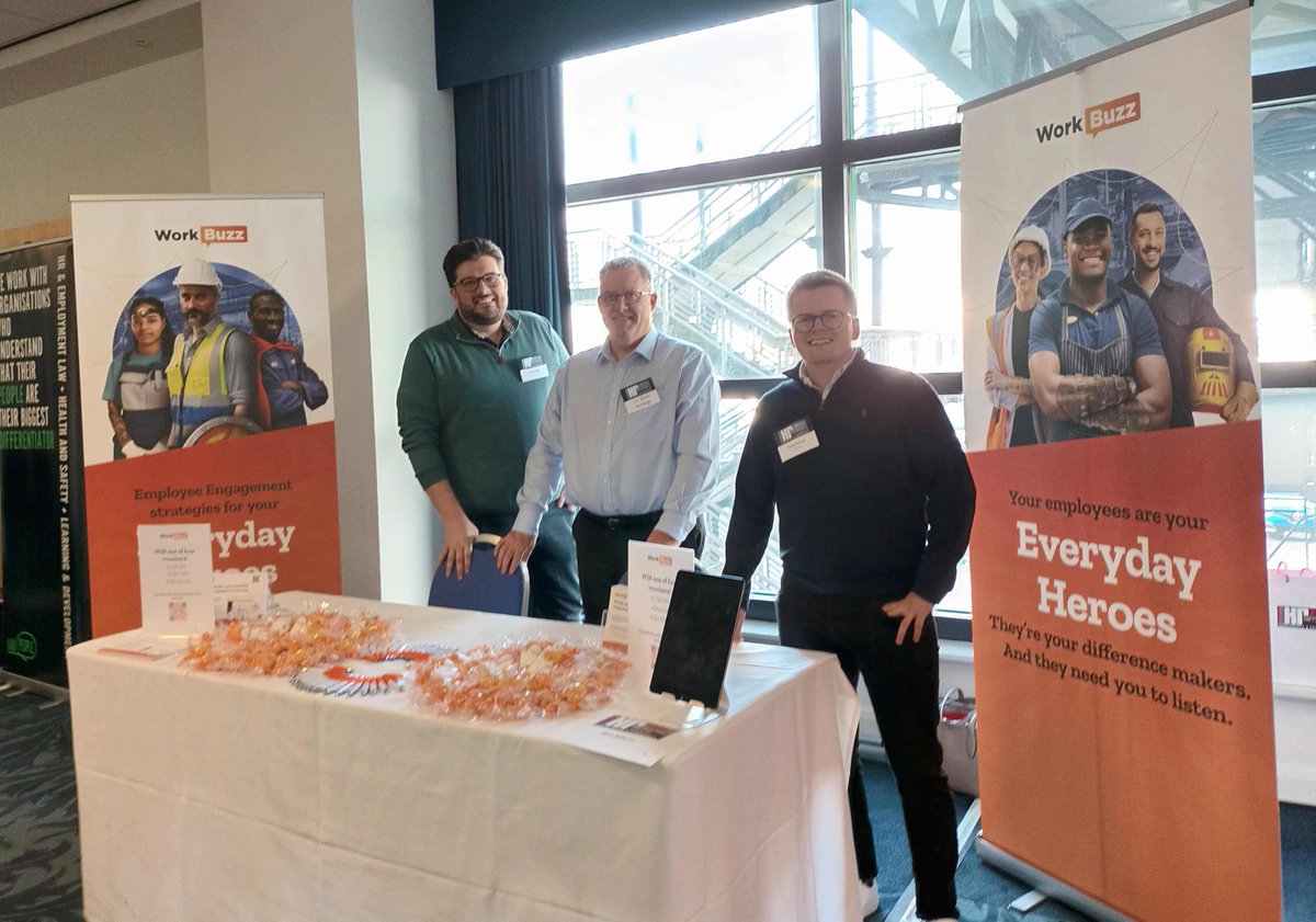 Hello from Edinburgh, Scotland! 👋 🏴󠁧󠁢󠁳󠁣󠁴󠁿

The team are at @HRnetworknews Future Leaders Exhibition & Conference today to chat with you all and share our expertise in employee engagement. We look forward to meeting everyone! 🧡 #hrnc24 #employeeengagement #employeelistening #HR