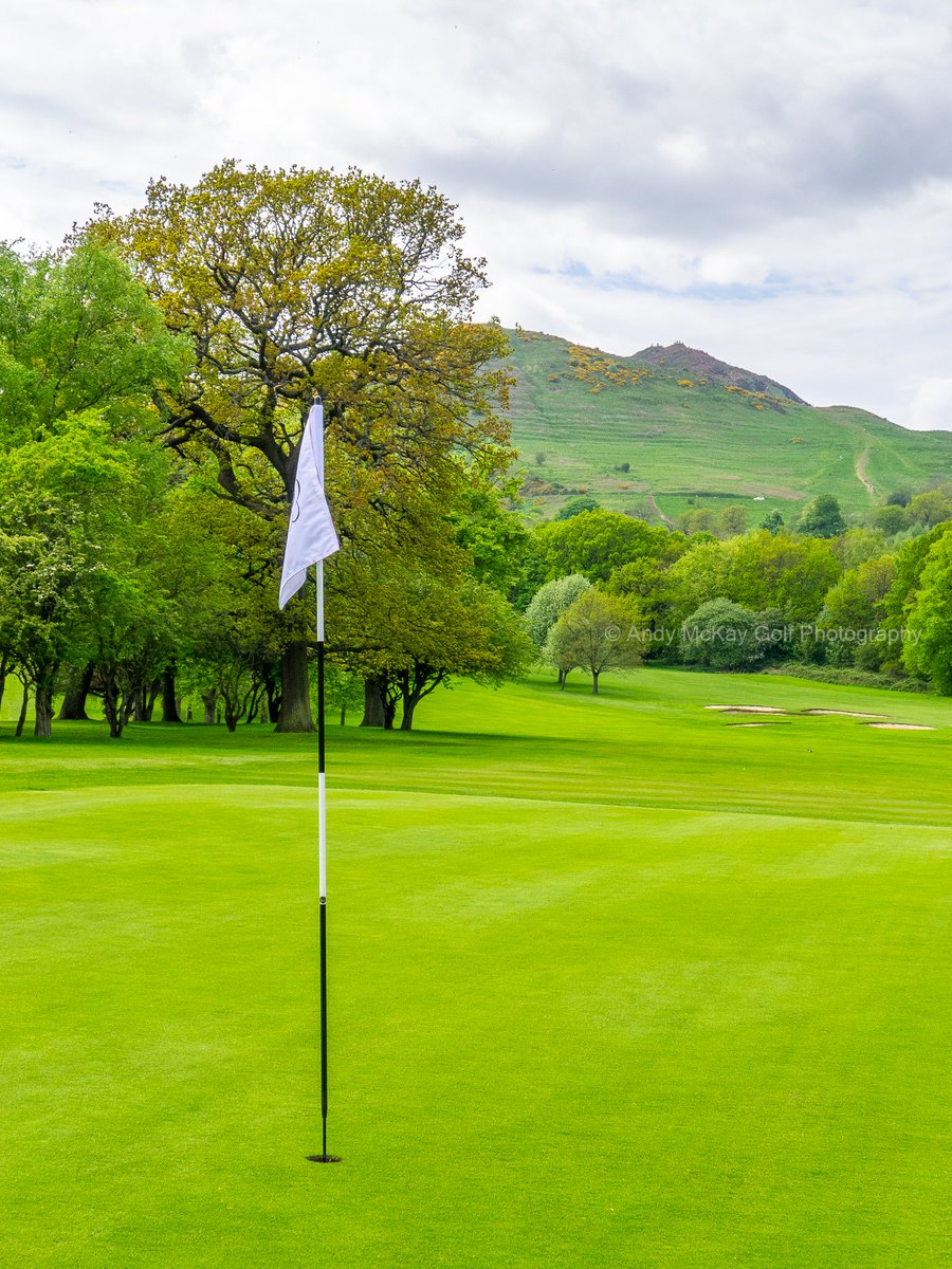 The ancient volcano of Arthur's Seat from @duddingstongolf in #Edinburgh.

Another wee recce shot from yesterday's visit to this beautiful and welcoming golf club. Well worth a visit if you're in the capital. 🏴󠁧󠁢󠁳󠁣󠁴󠁿 ⛳🏌️ 
#golf #golfcoursephotos #golfcoursephotography #golftravel