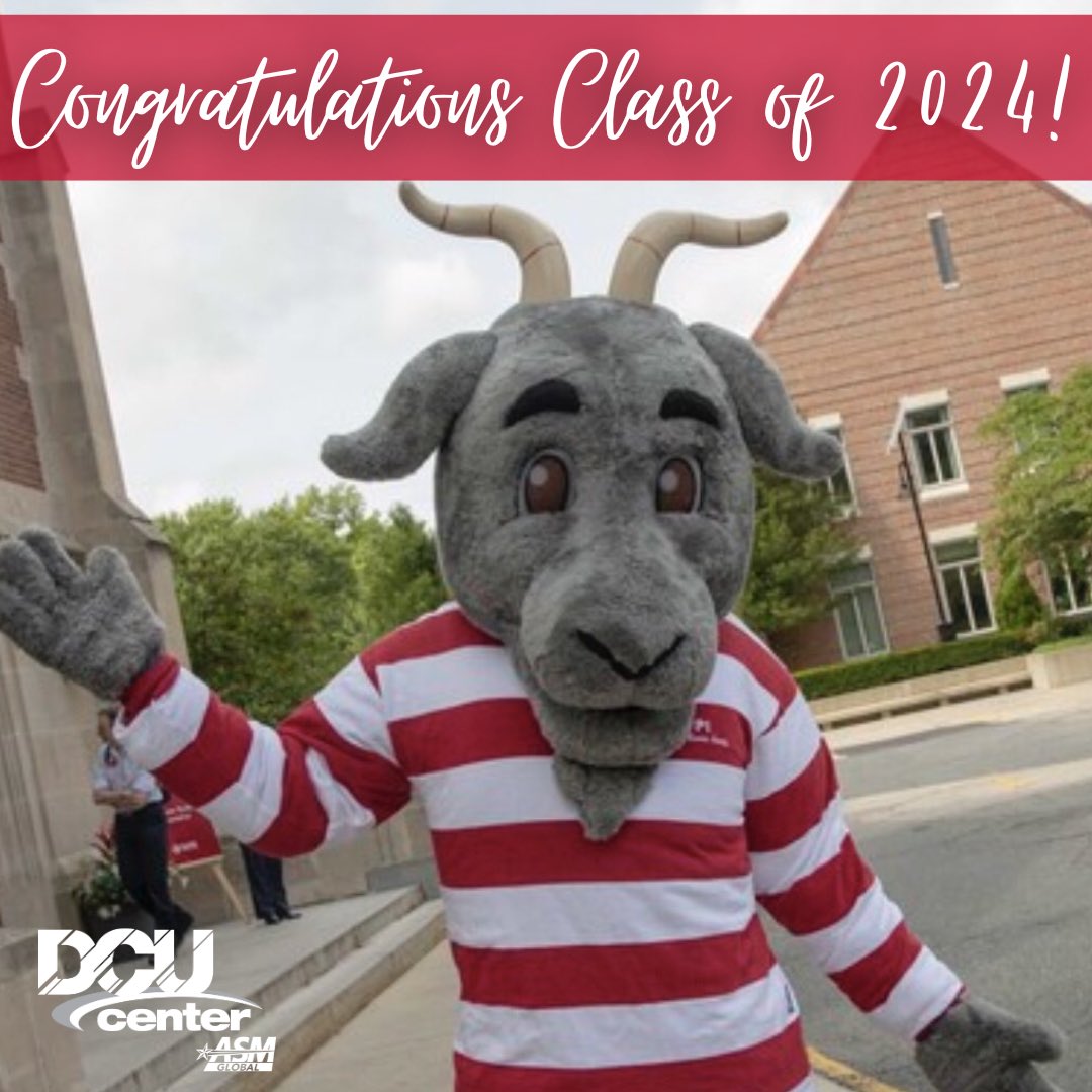 “Go confidently in the direction of your dreams. Live the life you have imagined.' —Henry David Thoreau Congratulations to the Class of 2024! #DCUcenter #DCU #WorcesterMA #Worcester #CityOfWorcester #Graduation #Commencement #ClassOf2024 #GraduationDay #WPI #WPI2024