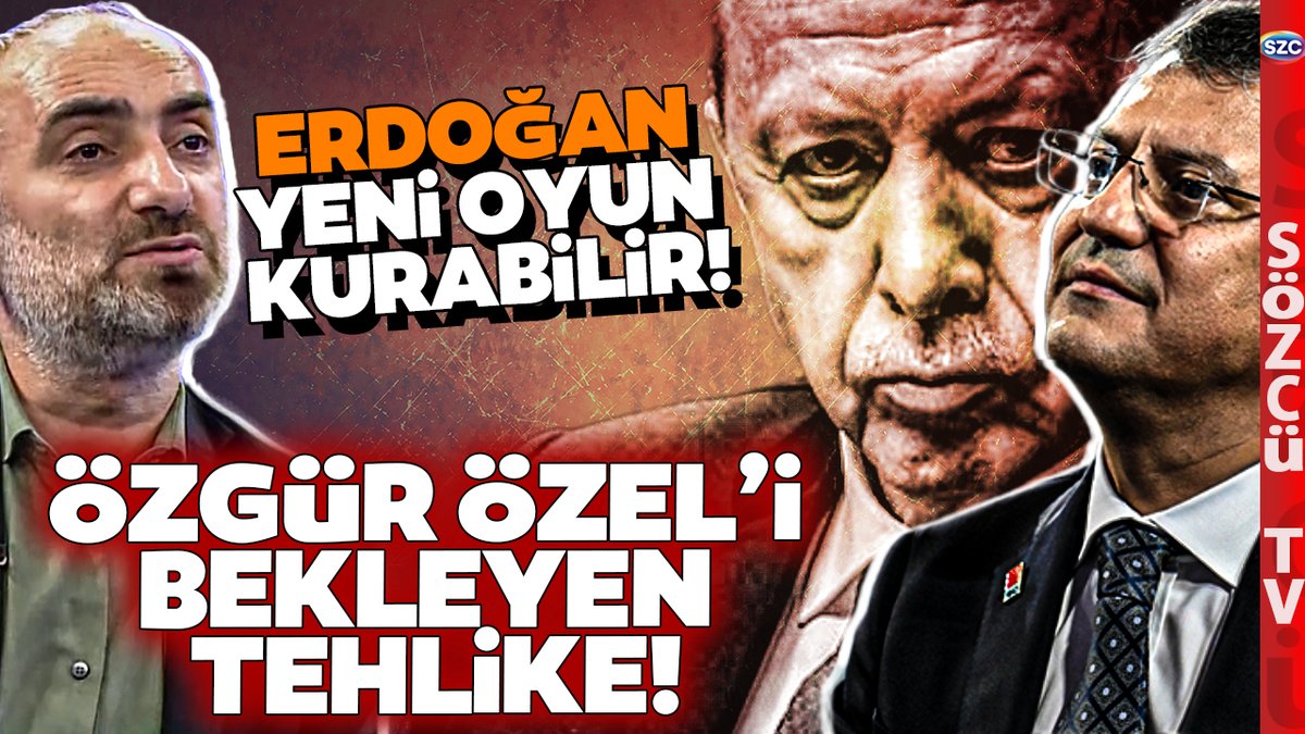 'Erdoğan İstediği Oyunu Kuramazsa...' İsmail Saymaz'dan Özgür Özel'e 'Yumuşama' Uyarısı! @cancoskun @ismailsaymaz youtu.be/aHloKRBx8D0
