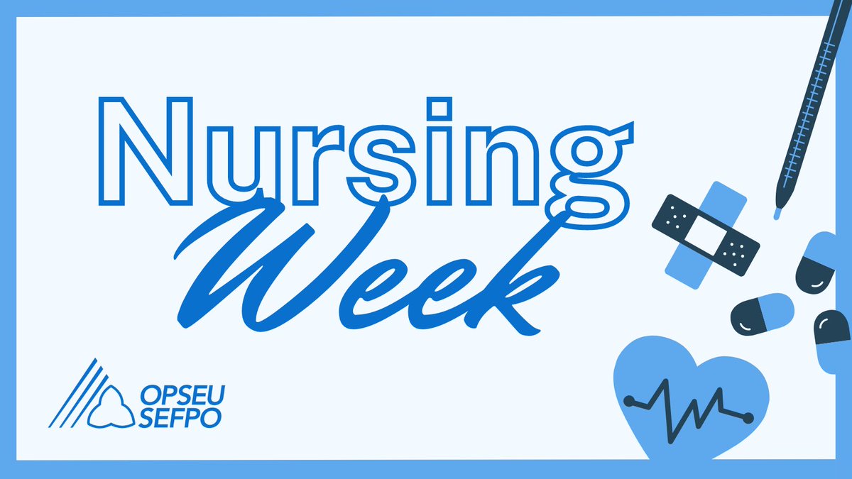 On #NationalNursingWeek we honour all nurses on the frontlines of public health care, saving lives. But nurses need more than recognition: they deserve fair wages, working conditions & increased staffing, and we’re committed to fighting for it.