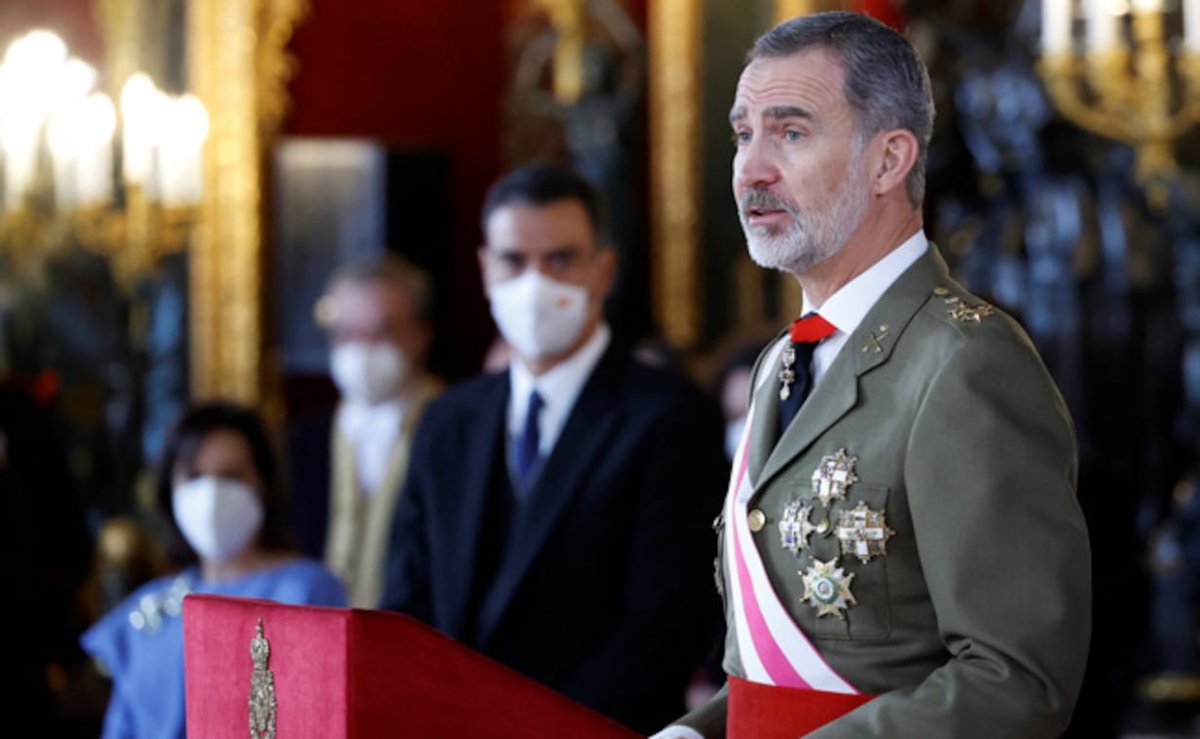 King of Spain: 

Violence in Gaza has reached an unimaginable level... It did not start on October 7.