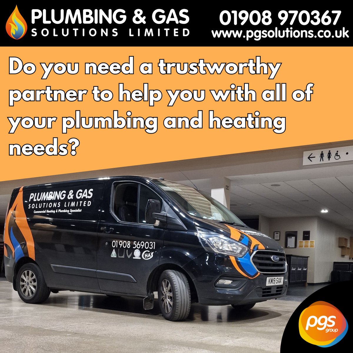 If you're looking for a reliable partner, PGS are the perfect local solution! Our engineers provide support with your needs, across a variety of materials, including gas, oil and LPG-fired systems. If you need a trustworthy partner you can rely on, call PGS. 01908 970367 📞