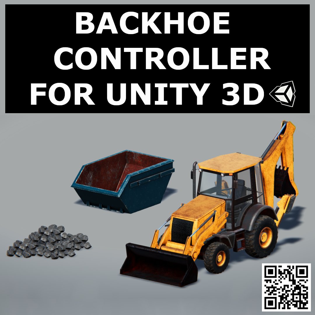 assetstore.unity.com/packages/templ…

Backhoe Controller for Unity 3D! Available on the Unity Asset Store!

#madewithunity #indiegamedev #unityassetstore #gameasset #unity @madewithunity