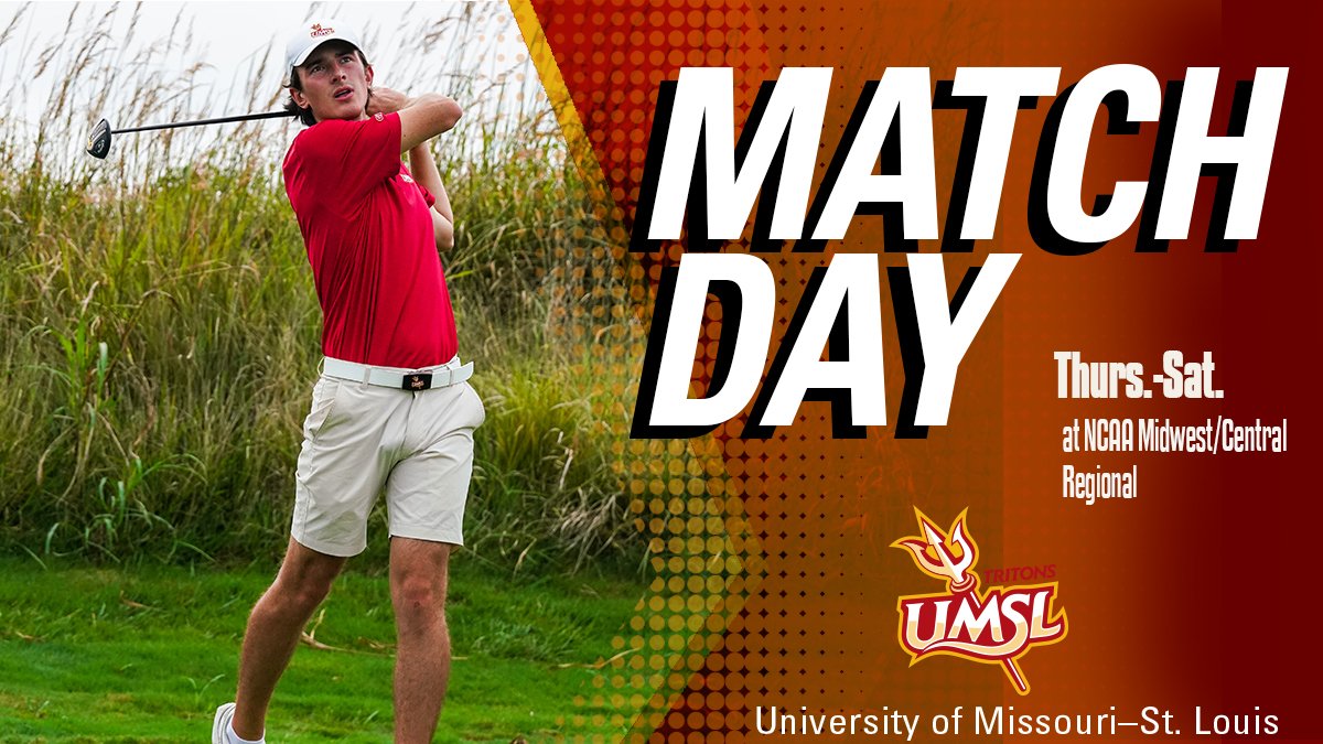 .@UMSLTRITONGOLF competes at the NCAA Midwest/Central Regional the next 3 days at KickingBird Golf Club in Edmond, Okla. #glvcmgolf #fearthefork🔱#tritesup🔱 📊- tinyurl.com/5end2az2