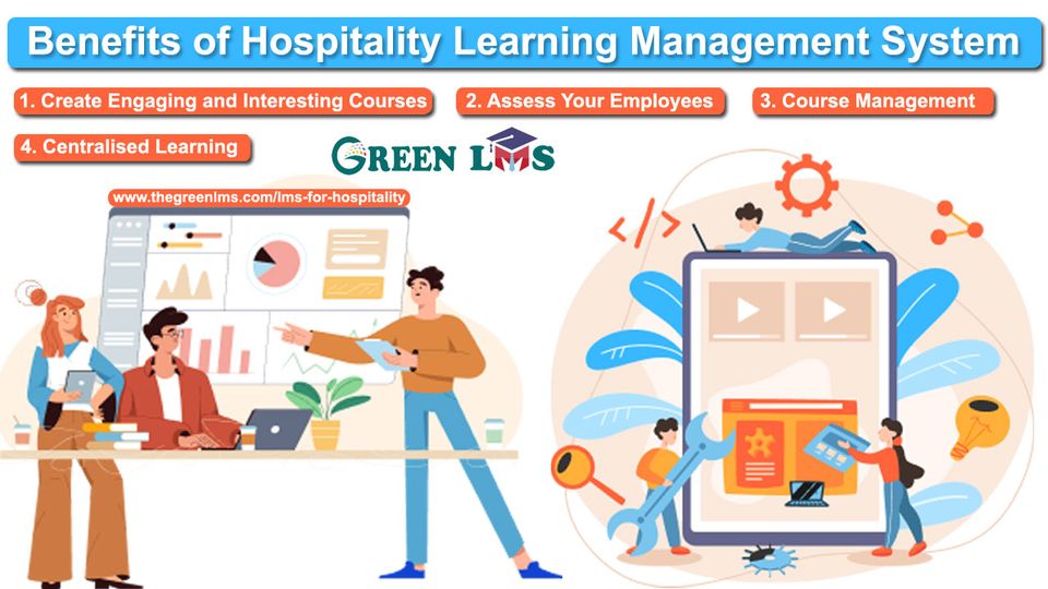 Create engaging and interesting courses
thegreenlms.com/lms-for-hospit…
#LearningManagementSystemS
#CorporateLearningManagementSystem
#LMSforCorporate
#CorporateforLMS
#CorporateLMS
#SchoolLMS
#CloudLMSSoftware
#K12SchoolLearningManagementSystem