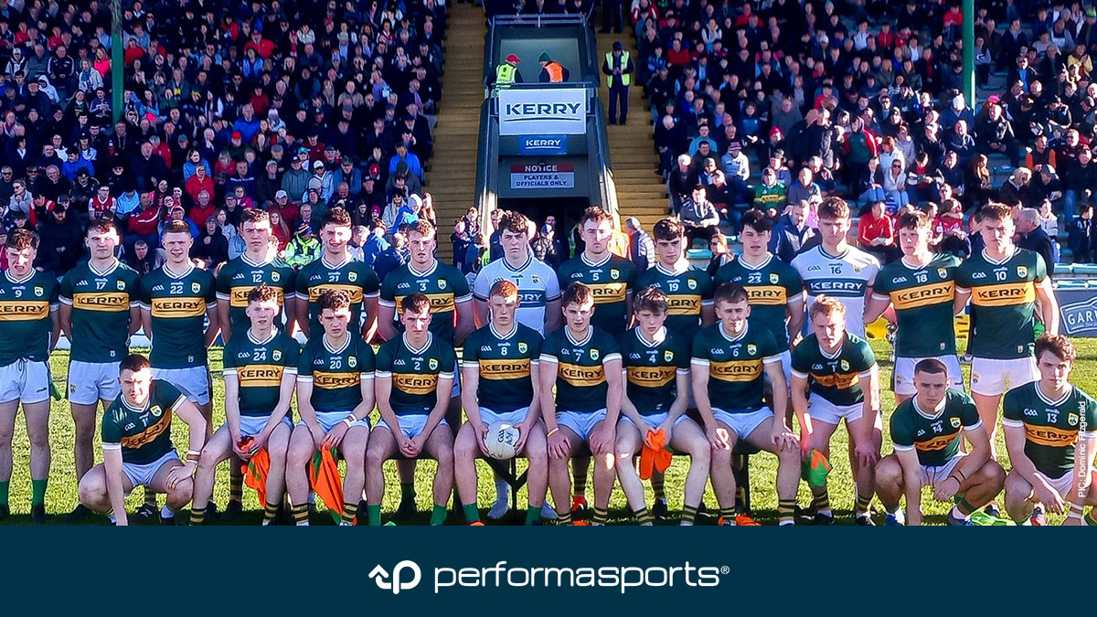 Best of luck to the @Kerry_Official players & coaches in the All Ireland U20 Football Championship Semi-Final. Shoutout to their Analyst Pauric working hard behind the scenes #GAA #PerformanceAnalysis