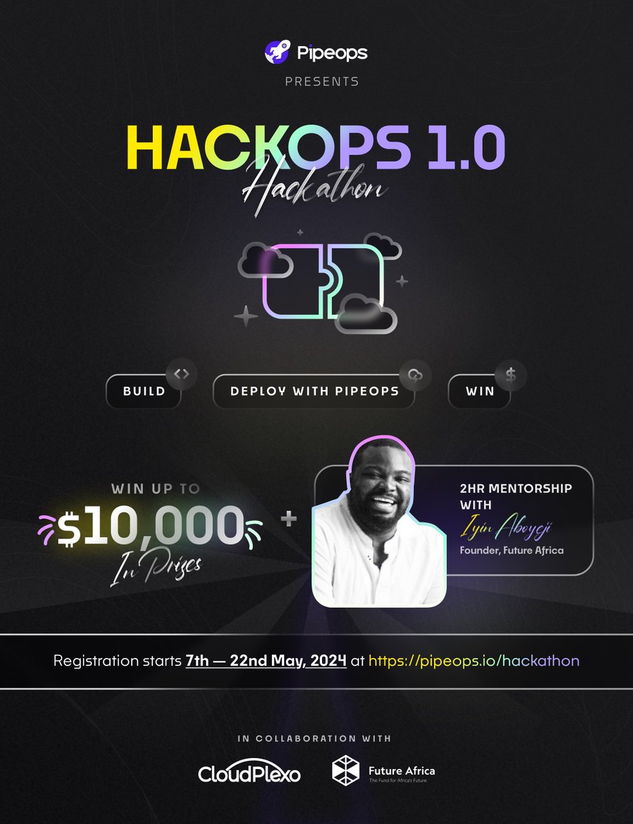 🌟 Exciting news! #HackOps1 is taking off! Gear up for an intense hackathon focused on 'Building for Productivity.' Join us to innovate, create, and make an impact! 🚀 #DevCommunity

1/3