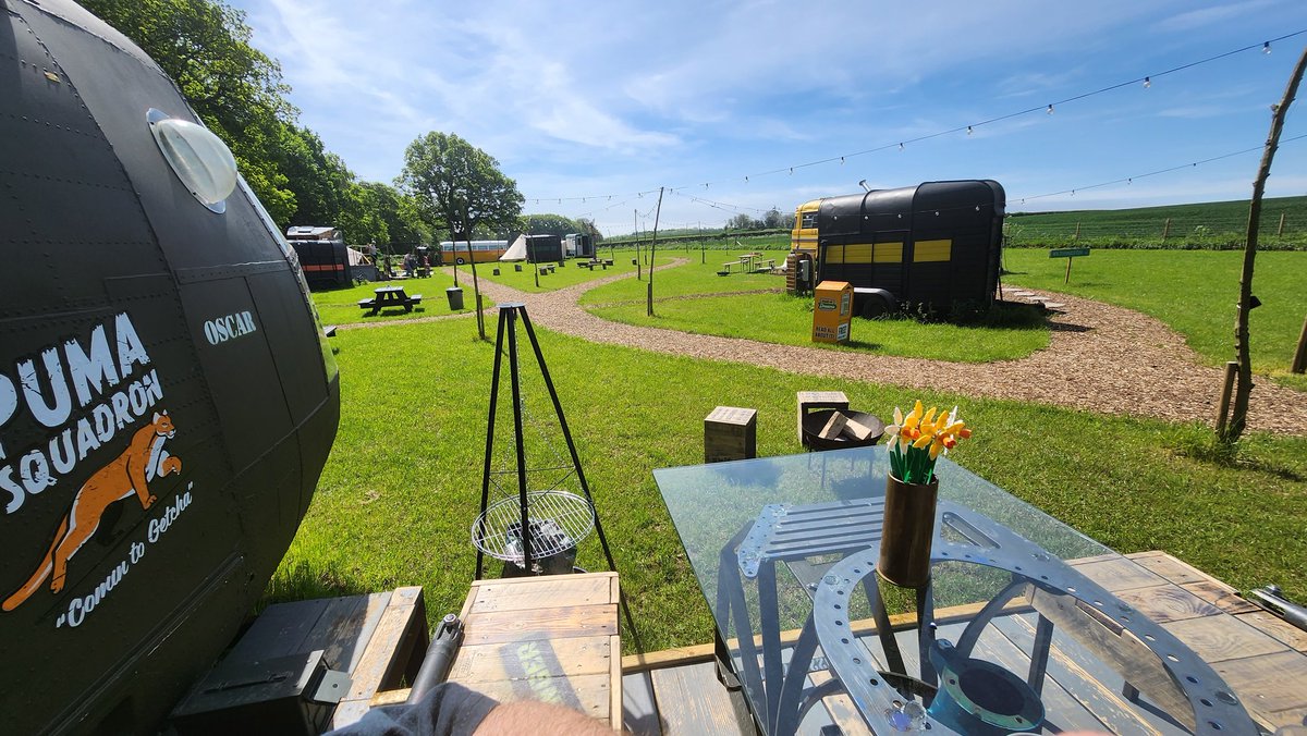 As favourite views from a shower go, I gotta be honest it's right up there. Gorgeous day for it here on #FieldOfDreams Taking a break after a hectic few months. I shall endeavour to bring you up to speed regarding recent endeavours soon. For now, though, feel the love x