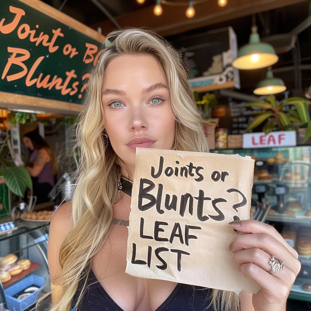 Joints or Blunt?  Pick one