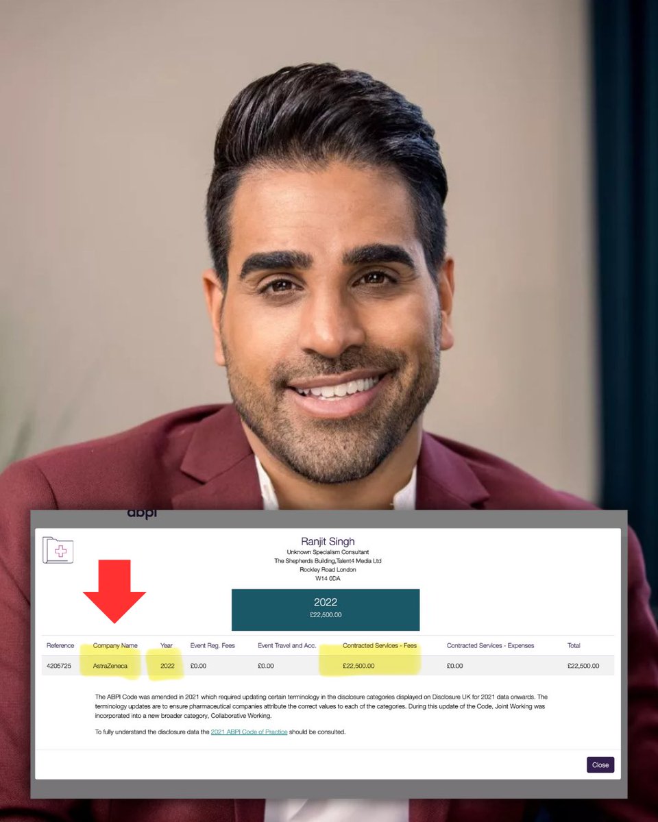This is Dr Ranj Singh. He is a UK-based doctor, television presenter and staunch advocate for mass Covid vaccination. Over the last couple of days, thousands have calling him out for grossly labelling vaccine critics as conspiracy theorists after AstraZeneca's withdrew its