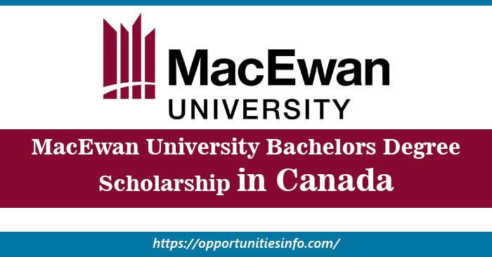 MacEwan University Entrance Scholarships in Canada 2024-25 [Fully Funded] | Study in Canada

Apply Now: opportunitiesinfo.com/macewan-univer…

#opportunitiesinfo #scholarships2024 #scholarship #studyineurope #canada #fullyfundedscholaships #scholarshipswithoutielts #canadauniversities #study