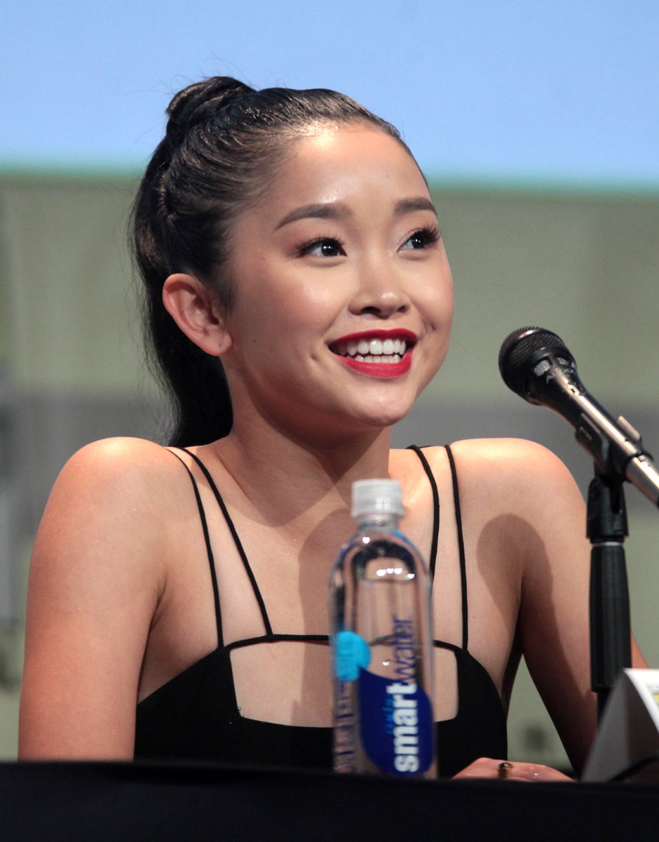 Lana Condor was born in Vietnam and lived her first months in an orphanage in Vietnam. She was adopted by American parents. She is an actress and wants to represent the Asian American community and tell their stories. @School29Eagles @MazzaESL