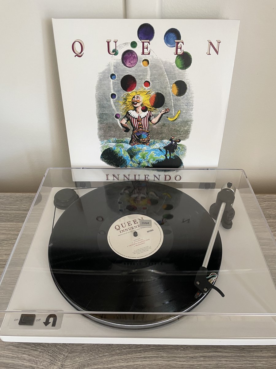 Album a Day in 2024 with Pat Francis @QueenWillRock: 'Innuendo' Released in 1991 #RockSolidAlbumADay2024 #MyVinylAtoZ 130/366