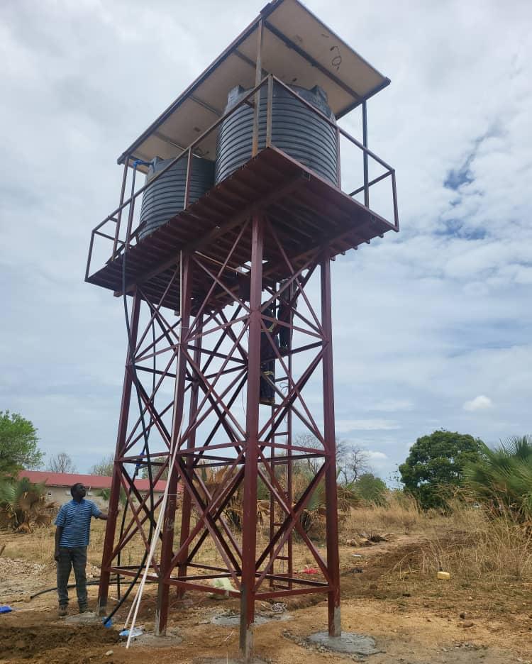 In Juba- South Sudan where access to clean water is often a daily struggle for many communities, Aptech Africa with a team of skilled engineers and technicians designed, supplied, installed and commissioned the borehole drilling project in Juba. lnkd.in/dEyxMW4G