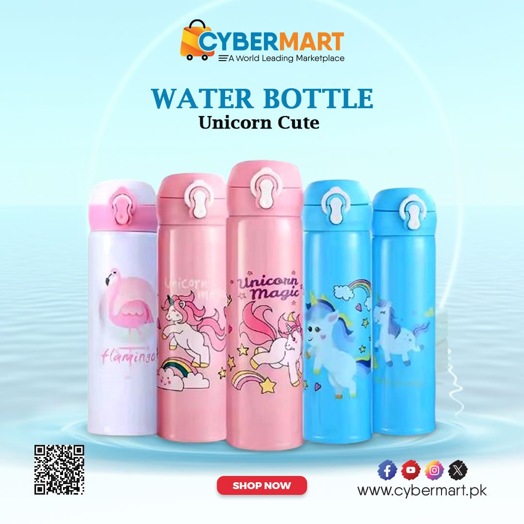 These colorful Water Bottles are perfect for keeping your kids refreshed all day long. Scan the QR code to Order now and enjoy delivery at your doorstep.

Shop Now: cybermart.pk/Girl-Water-Bot…

#ColorfulWaterBottles #KidsHydration #CyberMartPK #RefreshmentOnTheGo #StayHydrated