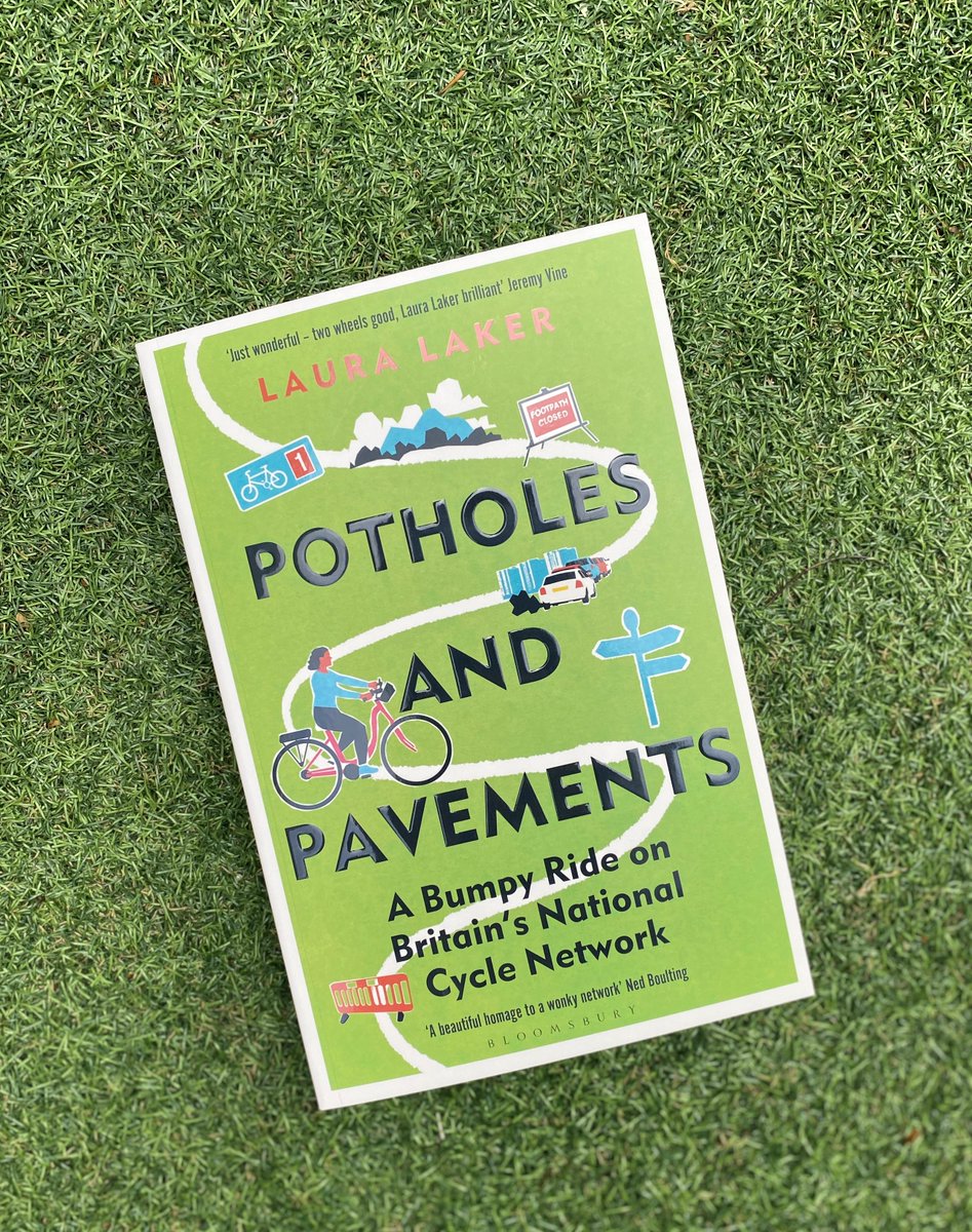 Happy publication day @laura_laker! ‘It’s difficult not to be inspired by this fabulous book.' @theJeremyVine 'A beautiful homage to a wonky network.' @nedboulting OUT NOW: amzn.to/3IfYOEk