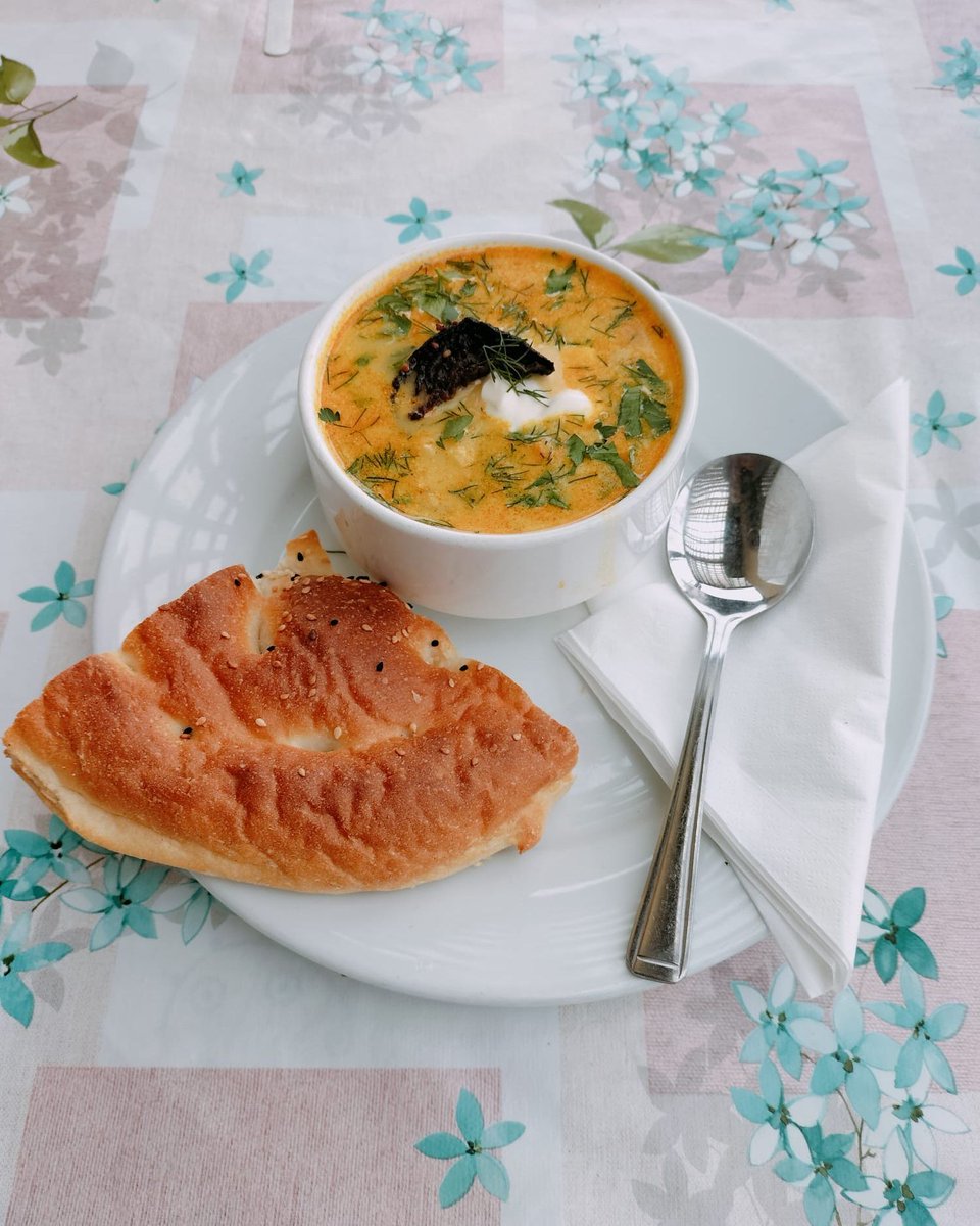 Throwback to our infamous fish chowder 😋