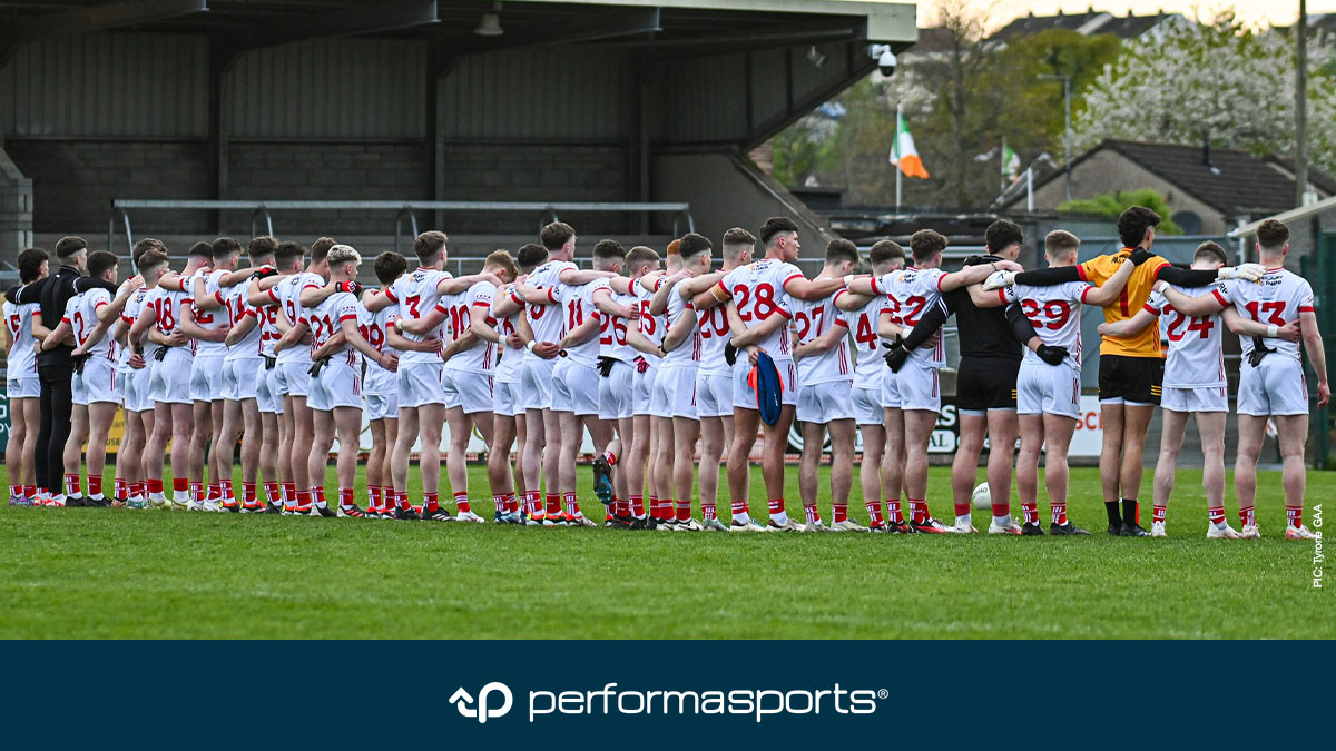 Best of luck to the @TyroneGAALive players & coaches in the All Ireland U20 Football Championship Semi-Final #GAA #LiveStats #PerformanceAnalysis