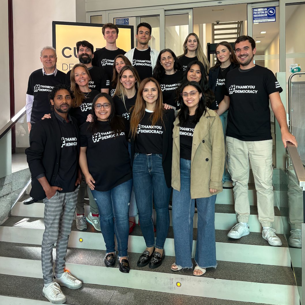 At <a href="/ClubdeMadrid/">Club de Madrid</a> we say #ThankYouDemocracy because it promotes human rights and freedoms, protecting individuals from oppression and abuse.

What about you? What are your reasons for saying #ThankYouDemocracy?