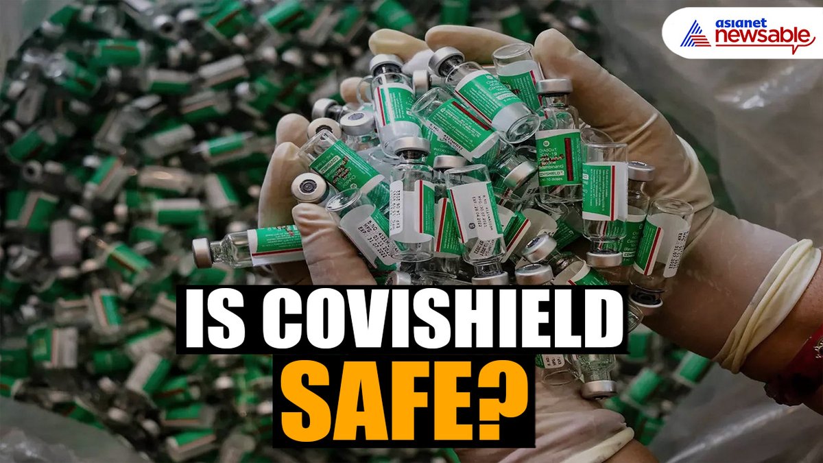 EXCLUSIVE! 'Covishield has saved lives; there is no need to panic...'

#Covid19Vaccine #Covishield #CovishieldVaccine #CoronaVaccine 

newsable.asianetnews.com/video/india/as…