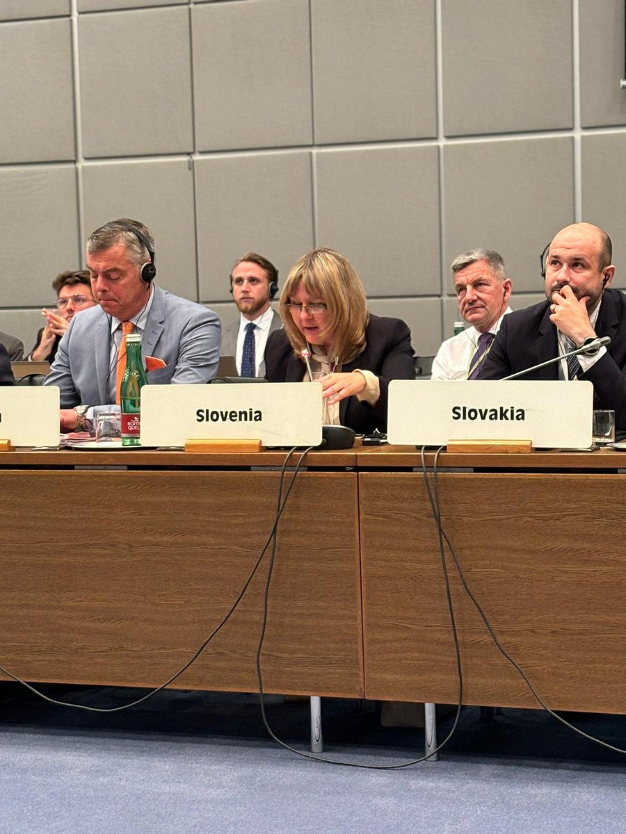 Yesterday @OSCE FSC 🇸🇮 Amb. T. Lovrenčič presented @ITFsi's valuable work all over the world🌍,and most importantly in 🇺🇦, not only by demining but also with victim assistance. Tnx. Croatia for good exchange of experiences, knowledge and good practices on humanitarian demining.