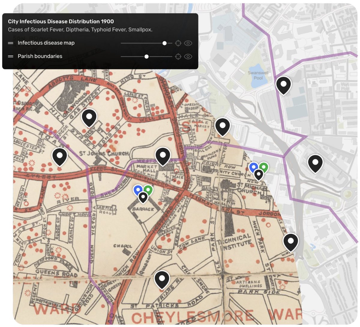 🗺️ Want to share your collections with the world?

Turn databases into experiences with Humap, the storytelling map platform. 

humap.me

#GLAM #StoryMaps #EdTech #Maps #DigitalHumanities #HGIS #GIS