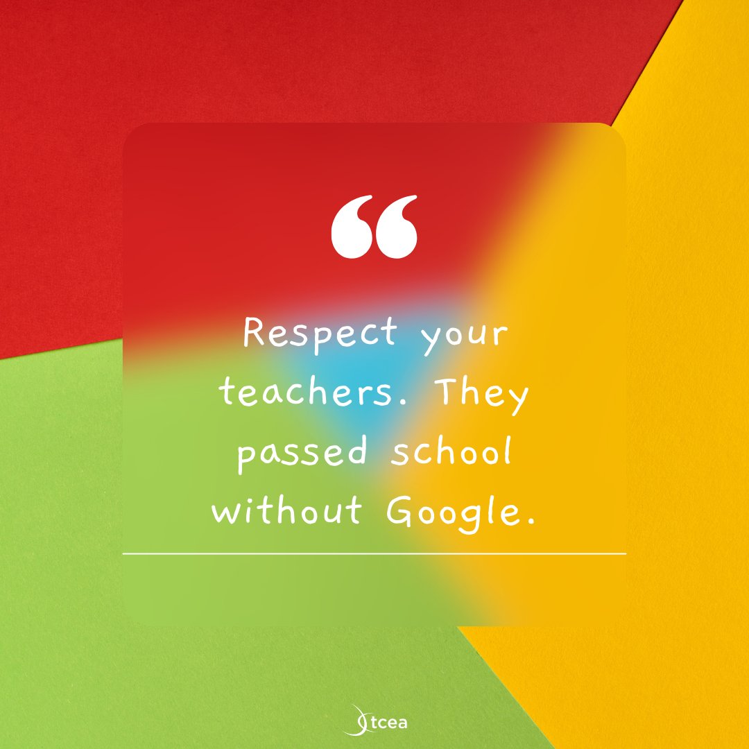 R-E-S-P-E-C-T

#teacherlife